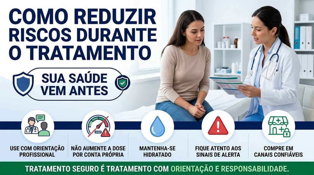 Efeitos Colaterais das Canetas para Emagrecer: 9 Cuidados e Sinais de Alerta 6 Como usar canetas para emagrecer com segurança e acompanhamento médico