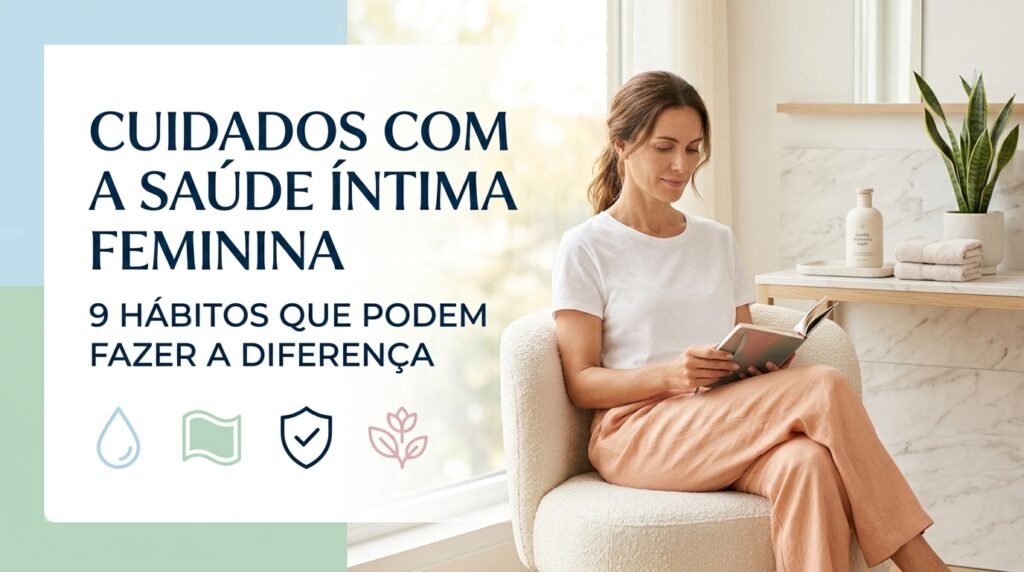 Cuidados com a saúde íntima da mulher