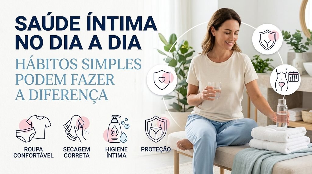 Saúde íntima feminina e cuidados diários com a vulva